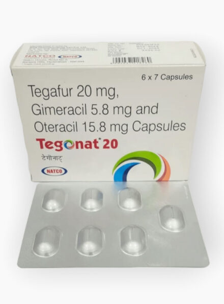 Tegonat Capsule